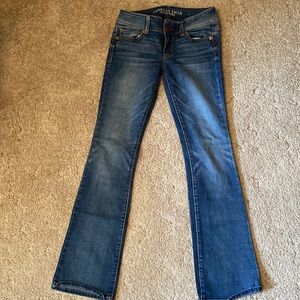 American Eagle Kick Boot Super Stretch Jeans